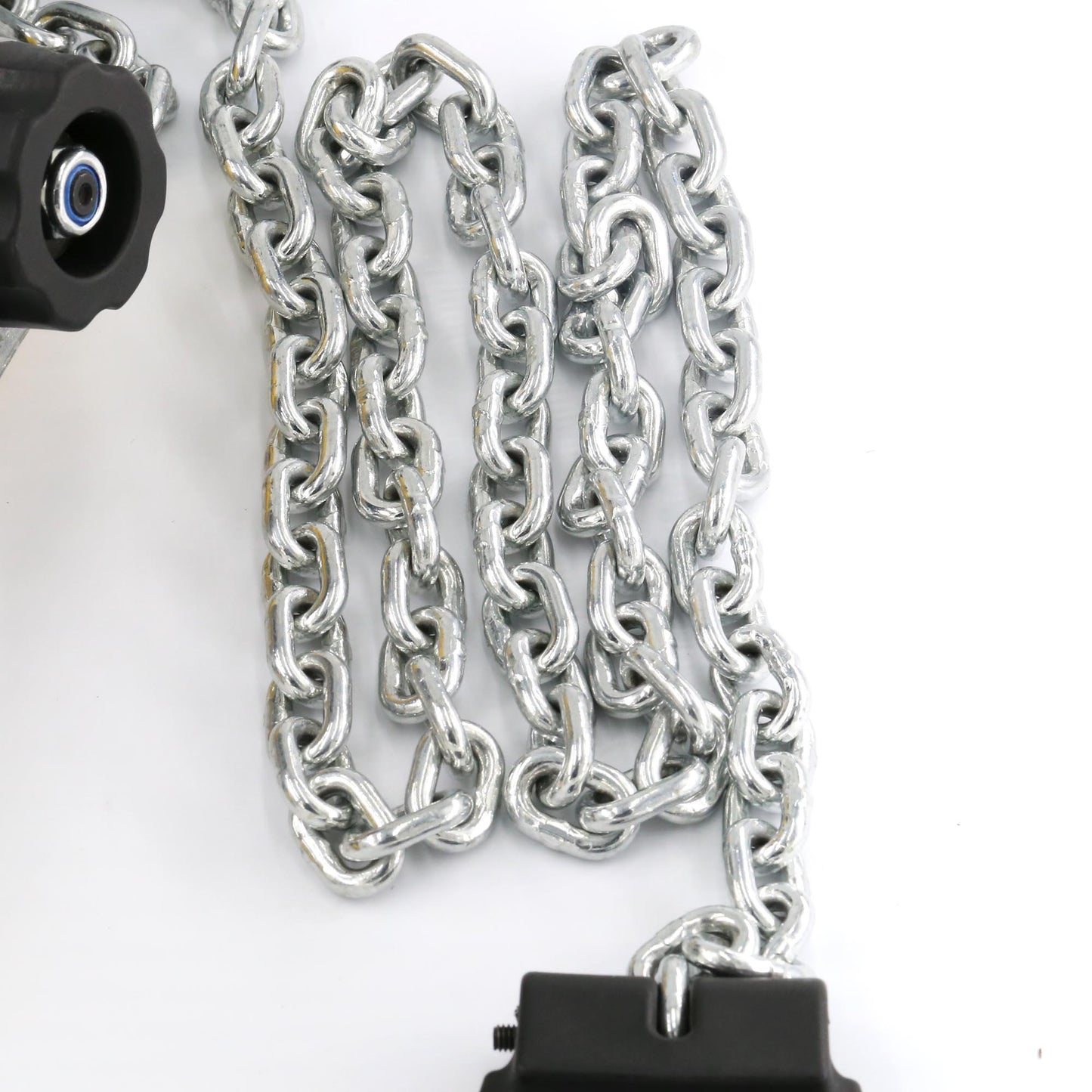 Manual LeverHoist Come Along Puller Rachet Lever Hoist (0.25T-1.5M) Mini Chain Fall Small Hoist 550 lb