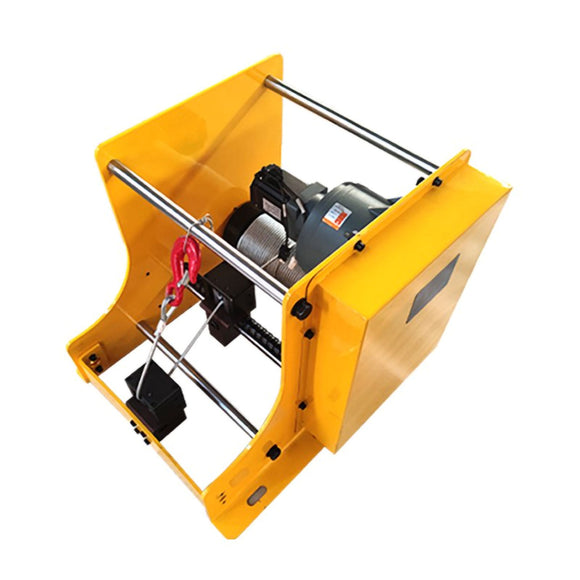 1,000 kg Closed-Loop Servo Winch for Laboratory Platforms