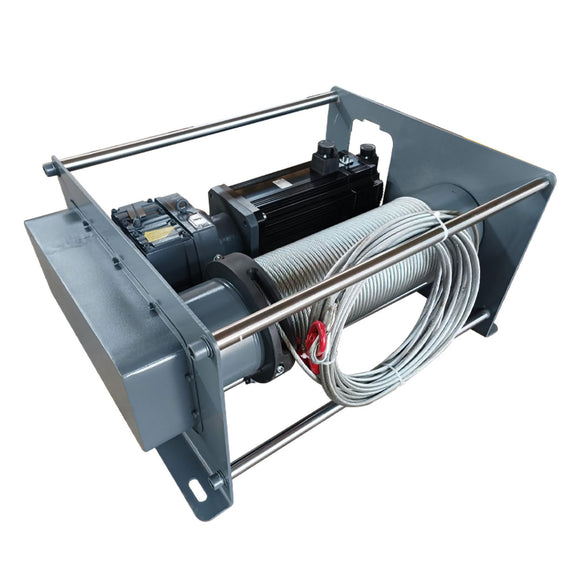 200 kg High-Speed Parallel Servo Winch