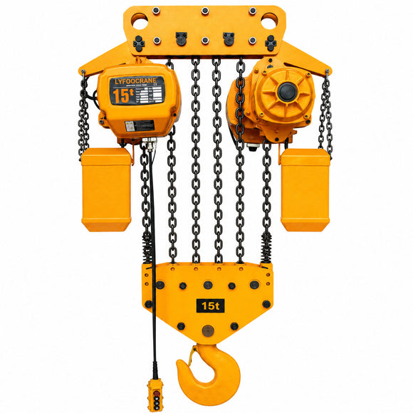 Electrical Chain Hoist 15T