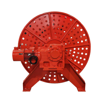 2,000 kg Heavy-Duty Electric Cable Drum Winch