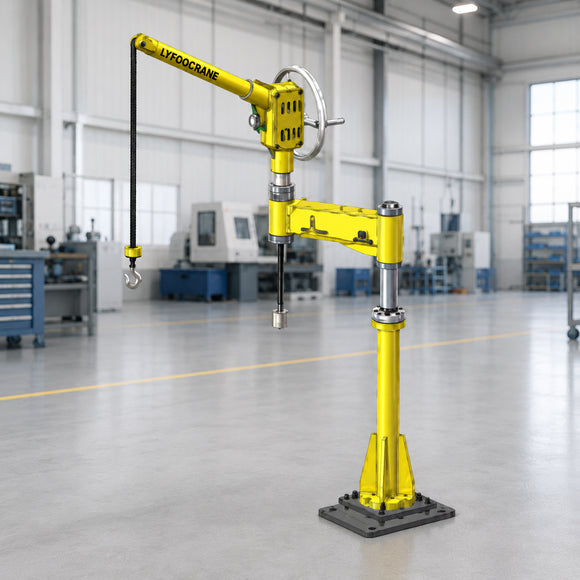 Compact 360° Workstation Lifting System, 100–200 kg