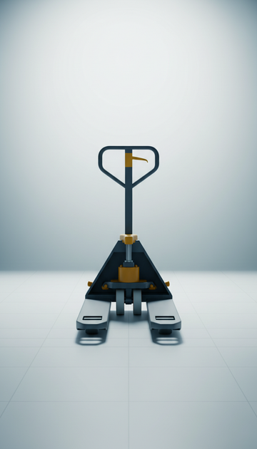 Steel Pallet Jack with Reinforced Frame