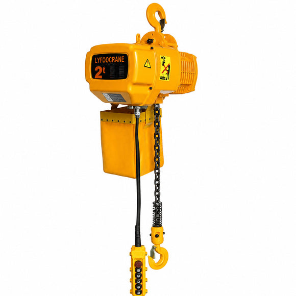 Electrical Chain Hoist 0.5T~5T
