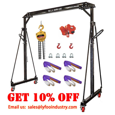 Adjustable Gantry Crane