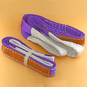 1"X3' Lifting Slings 2200 lbs Webbing Sling - 0