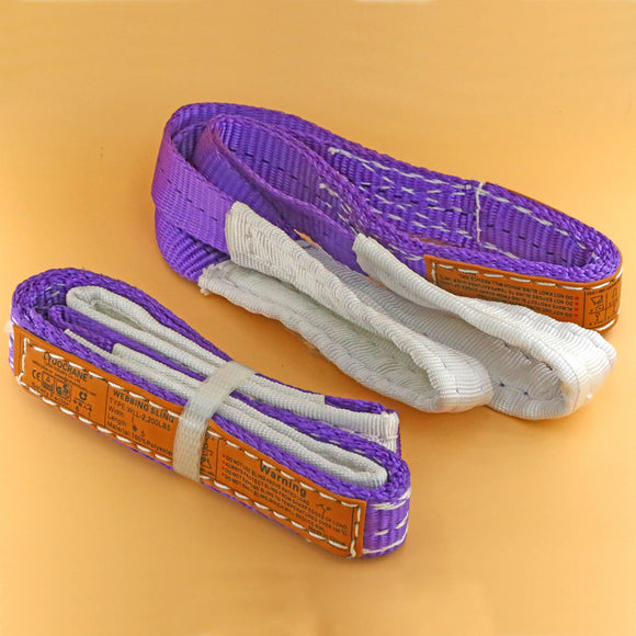 1"X3' Lifting Slings 2200 lbs Webbing Sling
