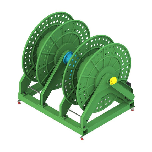 52 mm Marine Shore-Power Cable Reel Winch