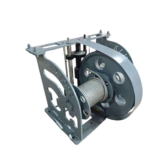 5000 kg Dual-Speed, Dual-Rope Hand Winch