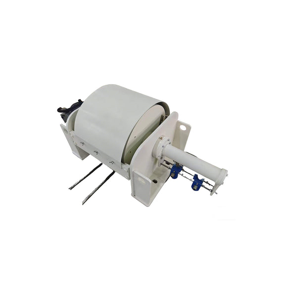 3000 kg Hydraulic Dual-Rope Winch for Hatch and Door Control