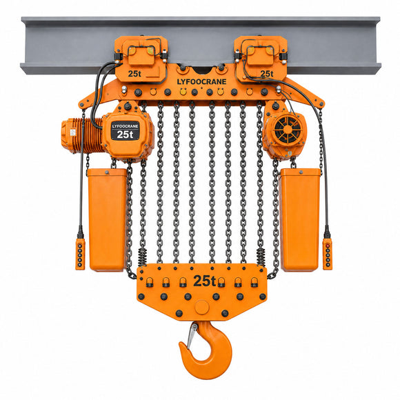 Electrical Chain Hoist 25T