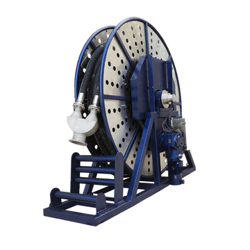 102 mm Marine Hose Drum Winch with VFD Control