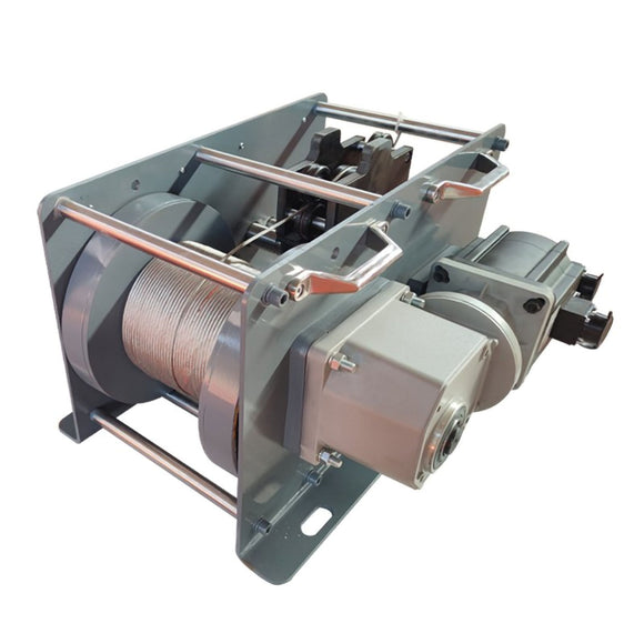 Servo Electric Winch with Automatic Level-Wind System