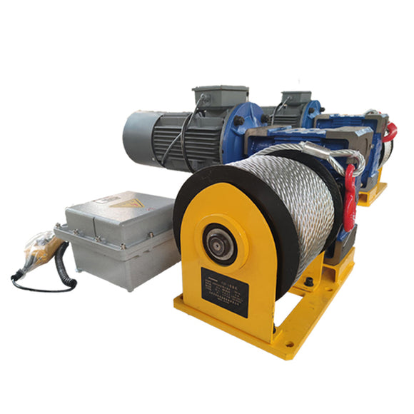 1,200 kg Marine Gangway Winch with Symmetrical Installation Options
