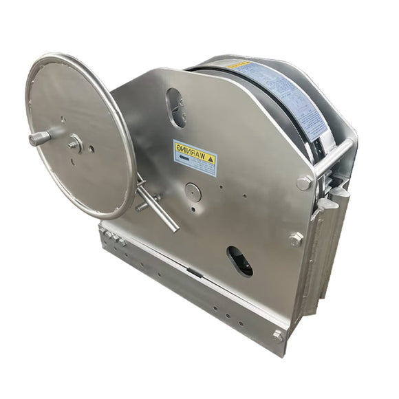 40T Ultimate-Capacity Manual Barge Connection Winch
