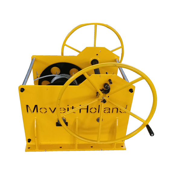 Heavy-Duty Manual Marine Mooring Winch, 2–11 Tonne Reference Models