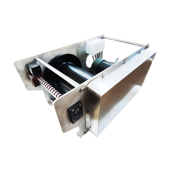 Stainless Steel Electric Industrial Winch with Level-Wind Option