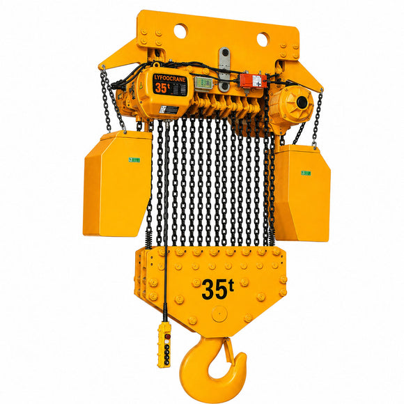 Electrical Chain Hoist 35T