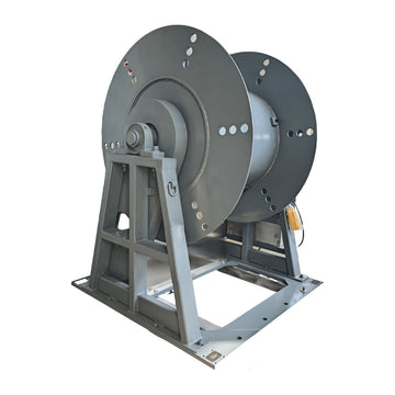 Integrated Hose, Cable and Wire-Rope Reeling System