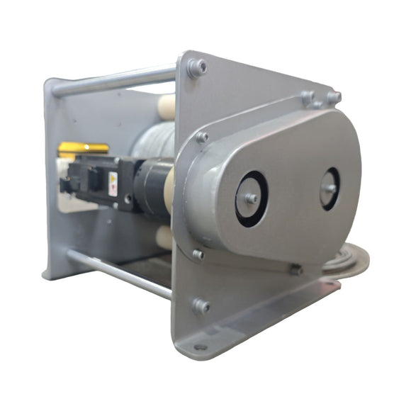 Compact Parallel Servo Winch with Controlled Torque Output