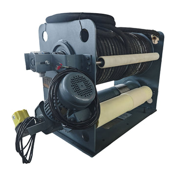Four-Line Hose and Cable Reeling Machine for Drilling Rigs