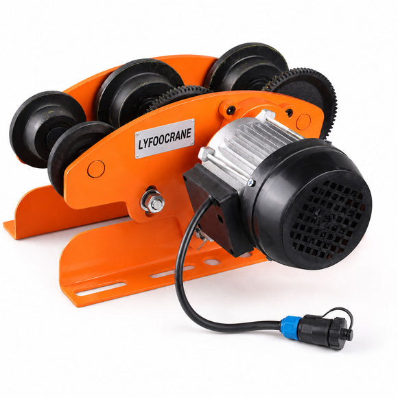 Electrical Trolley For Mini Wire Rope Hoist