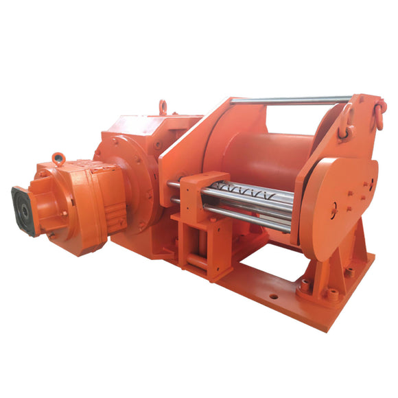 Heavy-Duty Servo Winch Platform, 500–20,000 kg