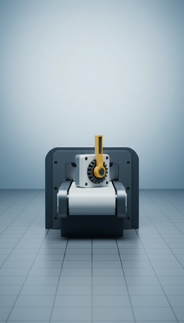 Automated Conveyor Module with Smart Sensors