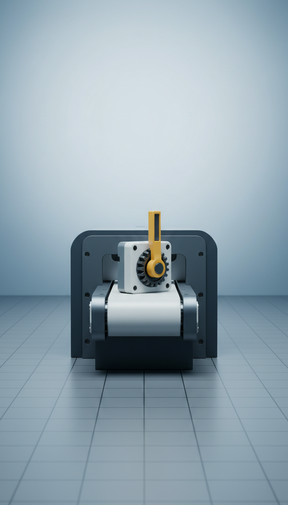 Automated Conveyor Module with Smart Sensors