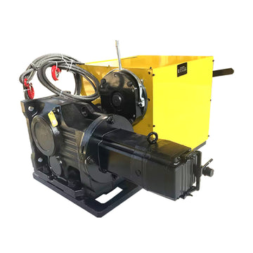 1,000 kg Dual-Rope Electric Winch with Manual Recovery Drive