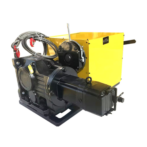 1,000 kg Dual-Rope Electric Winch with Manual Recovery Drive