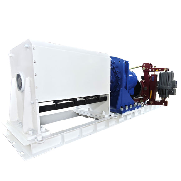 8,000 kg Servo Winch with Absolute Position Feedback