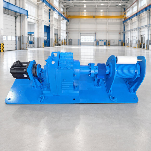 Aerospace-Grade Servo Winch for Precision Control