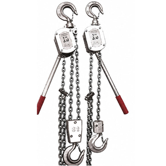 Aluminum Alloy Lever Chain Hoist