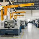 Pillar-mounted jib crane-3