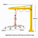 Pillar-mounted jib crane-5