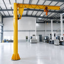 Pillar-mounted jib crane-4