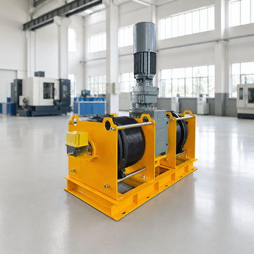 Double-Drum Winch - 0