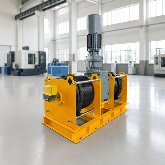 Double-Drum Winch