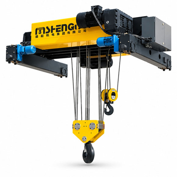 European Double-Girder Wire Rope Hoist Trolley
