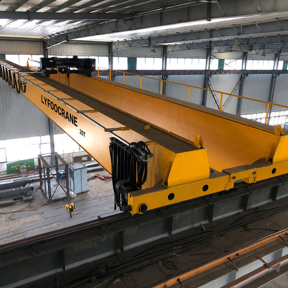 Europe Standard Double Girder Overhead Crane
