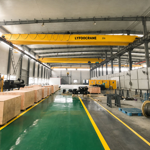 Europe Standard Double Girder Overhead Crane