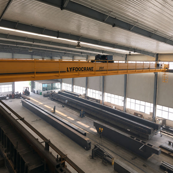 Europe Standard Double Girder Overhead Crane