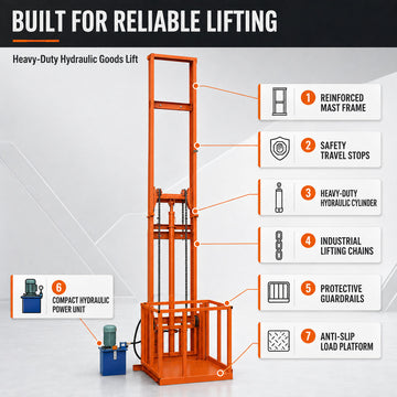 Freight Lift 1T/2200LBS - 0