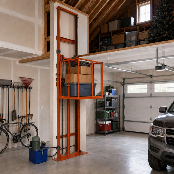 Freight Lift 1T/2200LBS