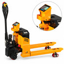 Manual/Electrtic Pallet Truck with Scale-3