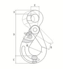 G80 EU Type Eye Safety Hook-2
