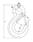 G80 EU Type Slip Hook-2