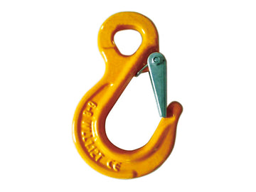 G80 Eye Hook with Safety Latch