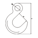 G80 Foundry Eye Hook-2